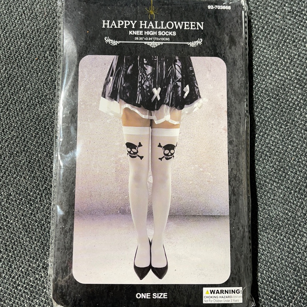 Halloween High Knee Socks
